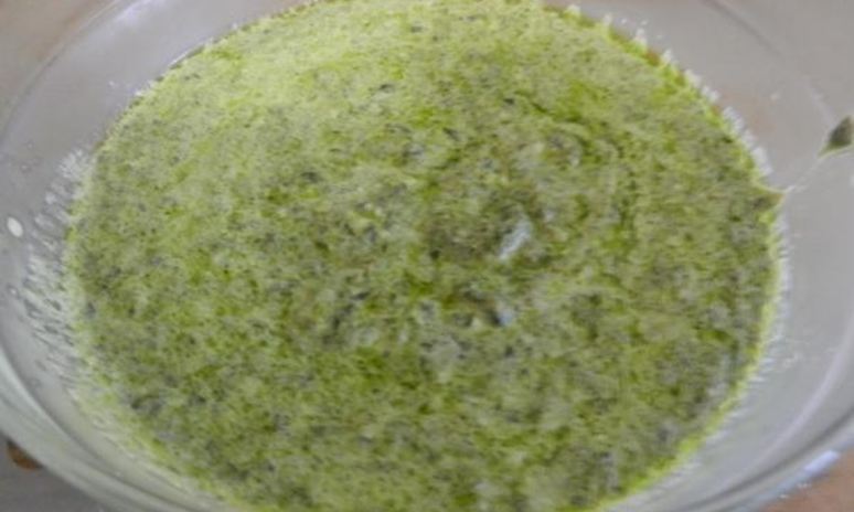 Рецепт соуса из шпината