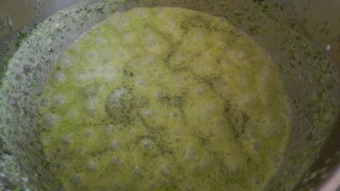 соус из шпината