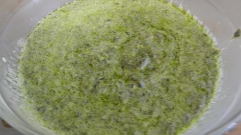 соус из шпината