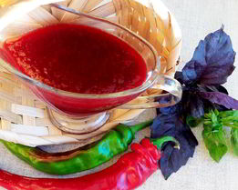 Соус из слив