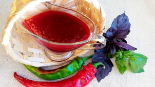 Соус из слив