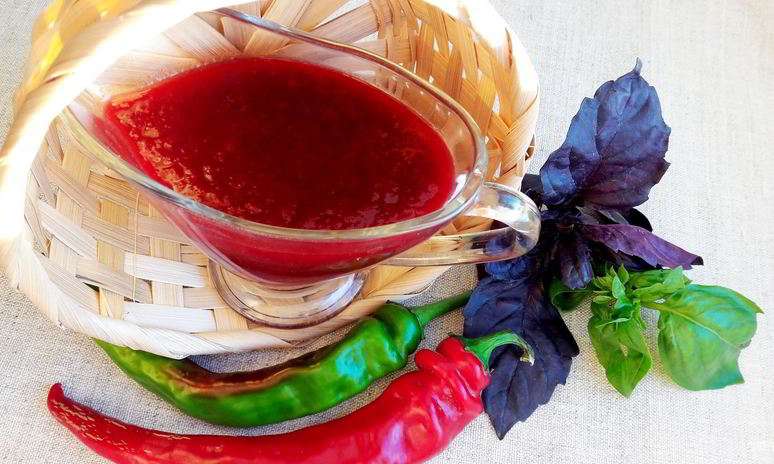 Рецепт соуса из слив