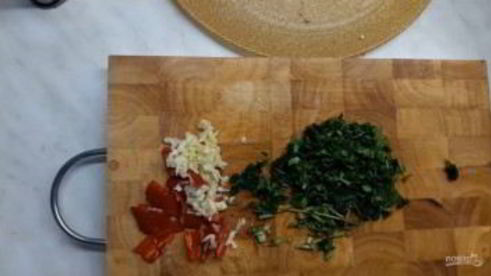 соус из слив