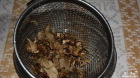 соус из сухих грибов