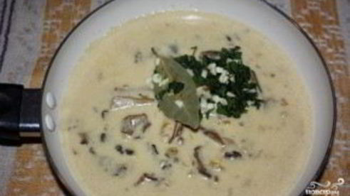 соус из сухих грибов