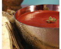 Соус из вяленых томатов и белой фасоли