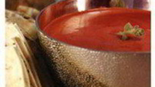 Соус из вяленых томатов и белой фасоли