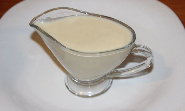 Рецепт соуса к запеканке