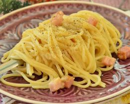 Соус карбонара классический