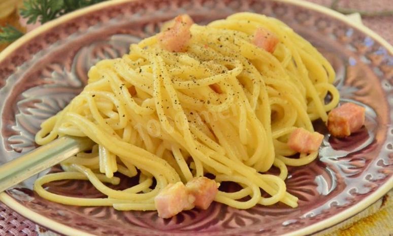 Рецепт соуса карбонара классический