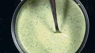 Майонезный песто