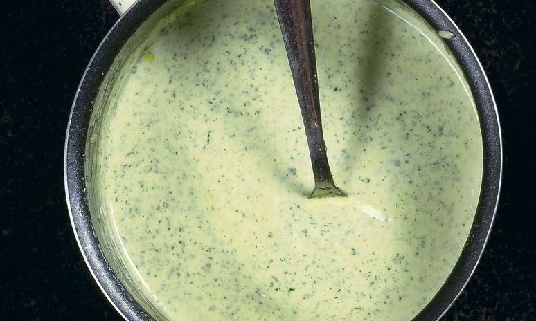 Рецепт майонезного песто