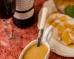 Соус-подлива к индейке