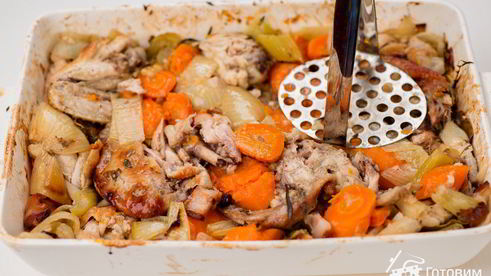 соус-подлива к индейке