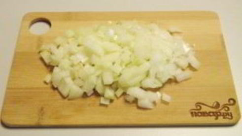 соус с курицей и картошкой