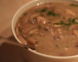 Соус с шампиньонами