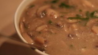 Соус с шампиньонами