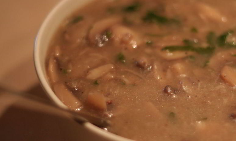 Рецепт соуса с шампиньонами