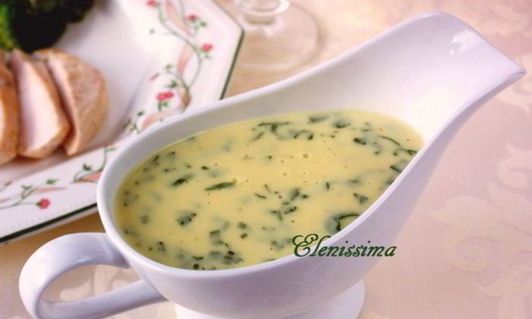 Рецепт соуса с эстрагоном