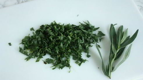 соус с эстрагоном