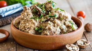 Сациви из курицы