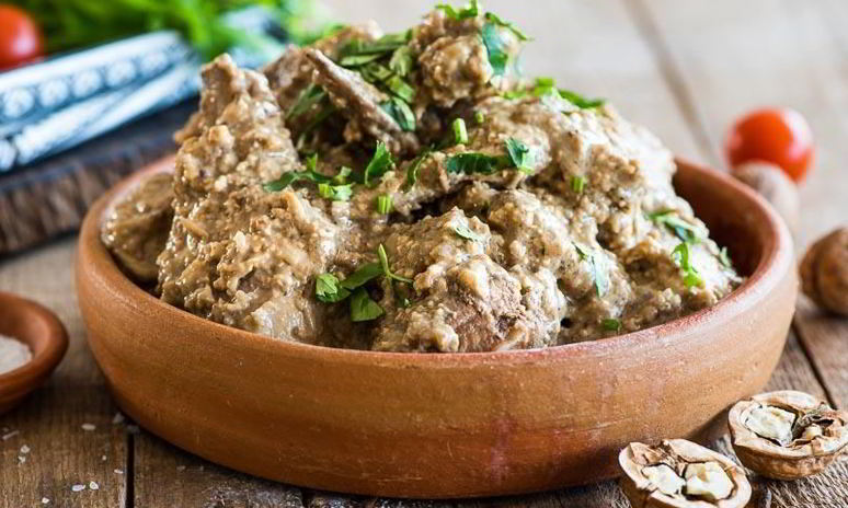 Рецепт сациви из курицы