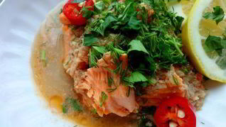 Сациви из рыбы