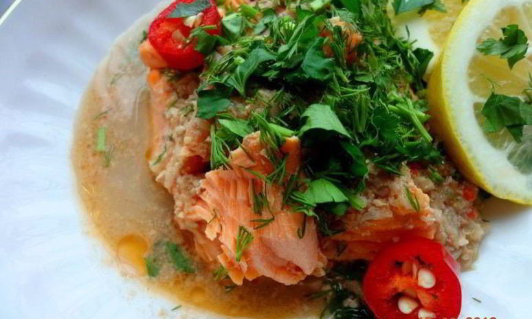 Рецепт сациви из рыбы