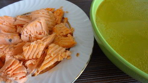 сациви из рыбы