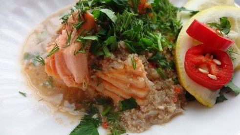 сациви из рыбы