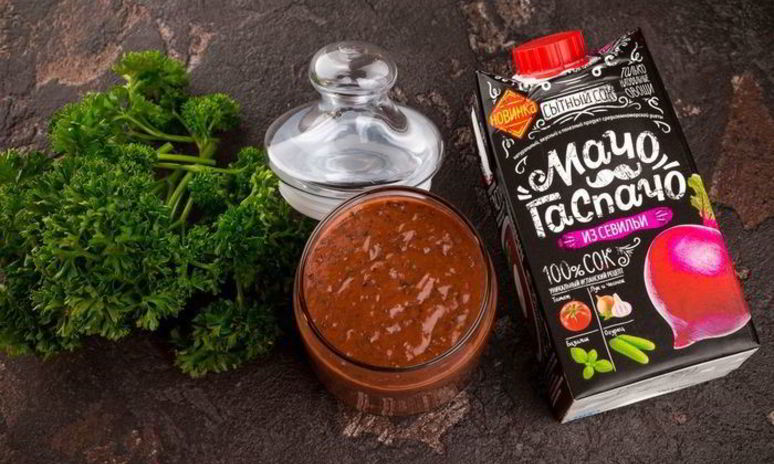 Рецепт соуса свекольного