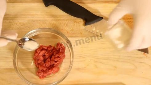 тартар из говядины