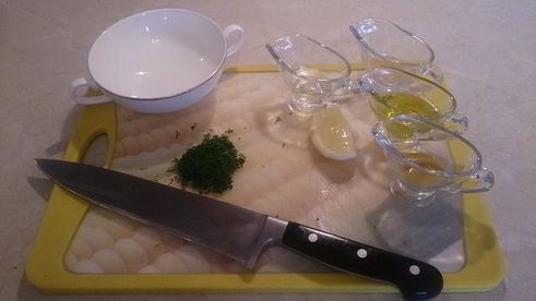 тартар из лосося