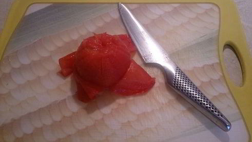 тартар из лосося