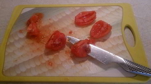 тартар из лосося