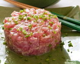 Тартар из тунца