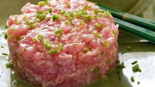 Тартар из тунца