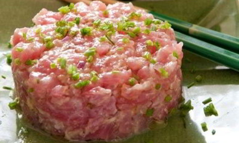 Рецепт тартара из тунца