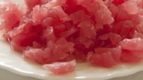 тартар из тунца