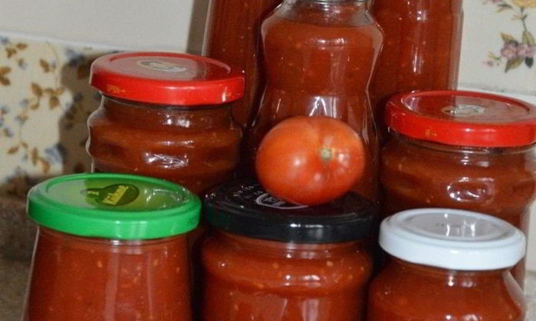 Рецепт соуса томатного