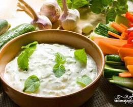 Соус Цацики