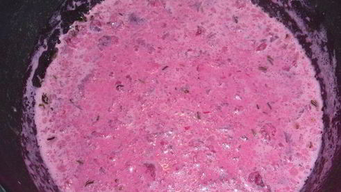 свекольный соус