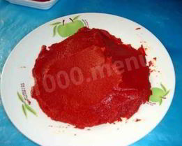 Томатная паста с горчицей