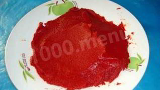 Томатная паста с горчицей