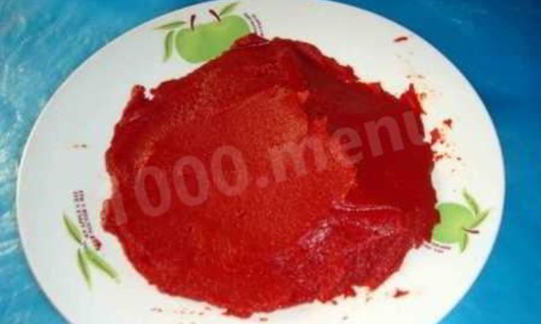 Рецепт томатной пасты с горчицей