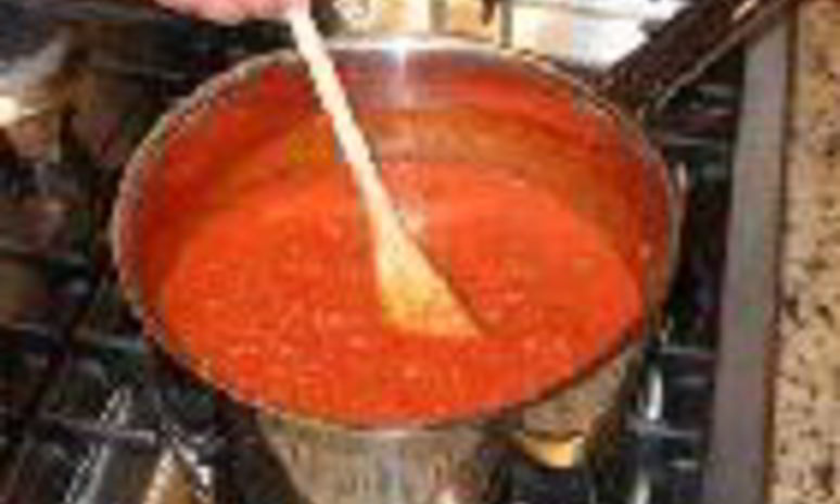 Рецепт томатного соуса