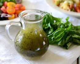 Заправка для овощного салата