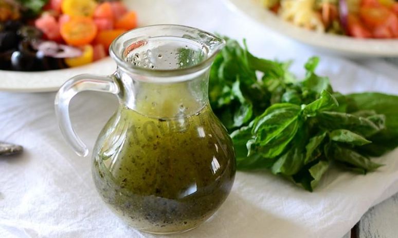Рецепт заправки для овощного салата