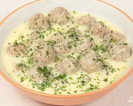 Армянский суп с фрикадельками