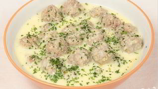 Армянский суп с фрикадельками